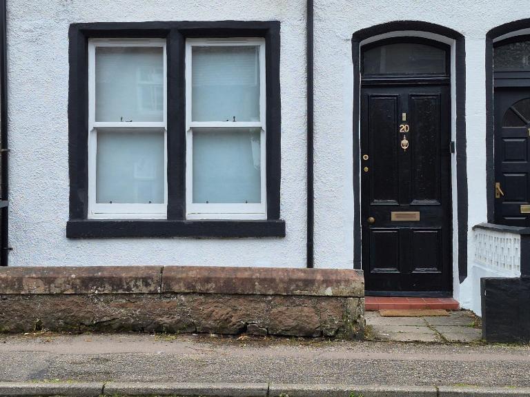 Denny Street - Ferienwohnung Inverness