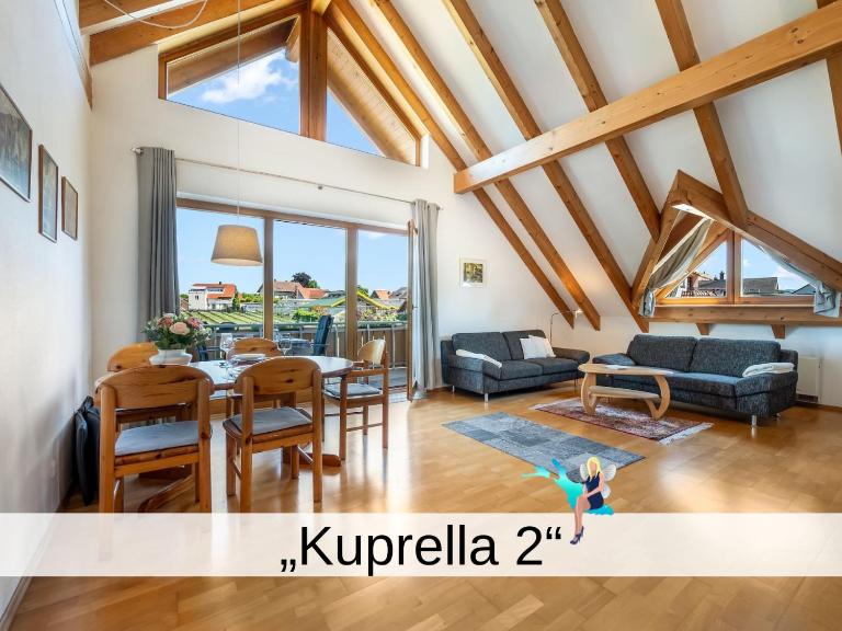 Ferienwohnung Kuprella 2 - familienfreundlich mit Garten und Seezugang - Ferienwohnung Nonnenhorn