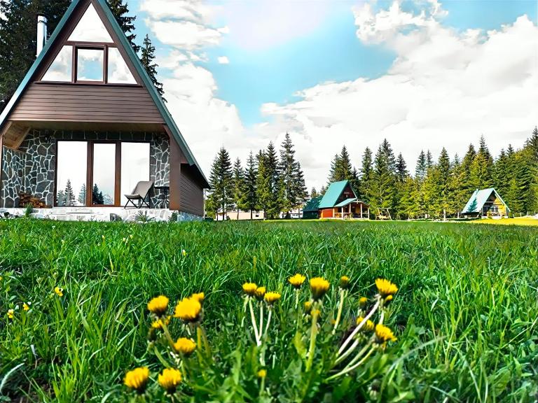 Eco Village Podgora - Chambres d'hôtes Zabljak