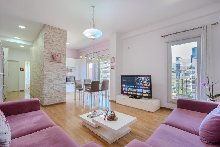 Valeur Penthouse Tirana City Center - Chambres d'hôtes Tirana