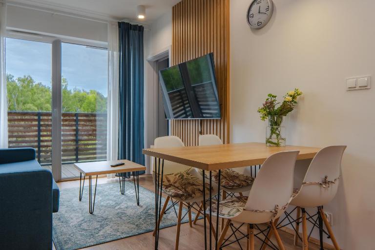 Apartament Whisper SurfingBird Dźwirzyno - Ferienwohnung Kolberger Deep