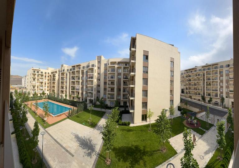 Charvak Mountains View Apartment - Ferienwohnung Chorwoq