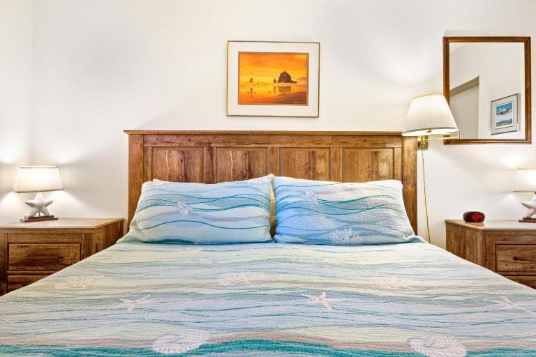 Hi-Tide Resort King Bed Dogs OK Unit 01 - Ferienwohnung Moclips