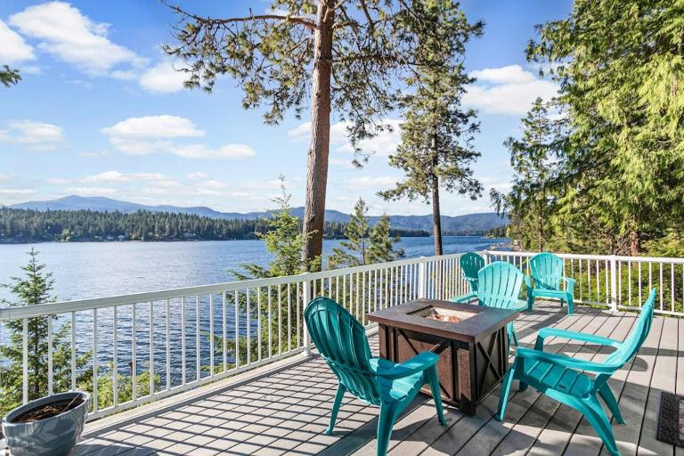 Lakefront Cabin Dock Kayaks & Fire Pit - B&B Hayden
