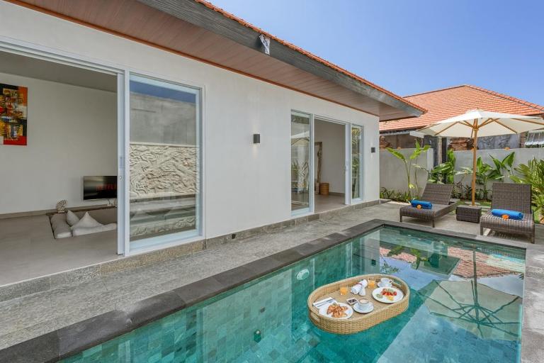 Villa Frangipani 2 - Ferienwohnung Uluwatu