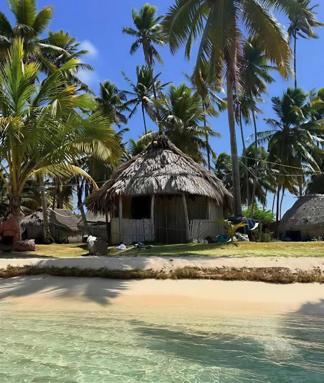 Cabañas tradicionales en isla Aroma - B&B Warsoducua