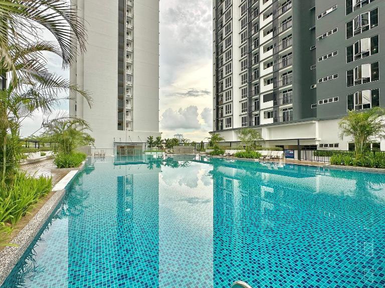 Trellis Residence Near CIQ By Stayrene - Chambres d'hôtes Johor Bahru