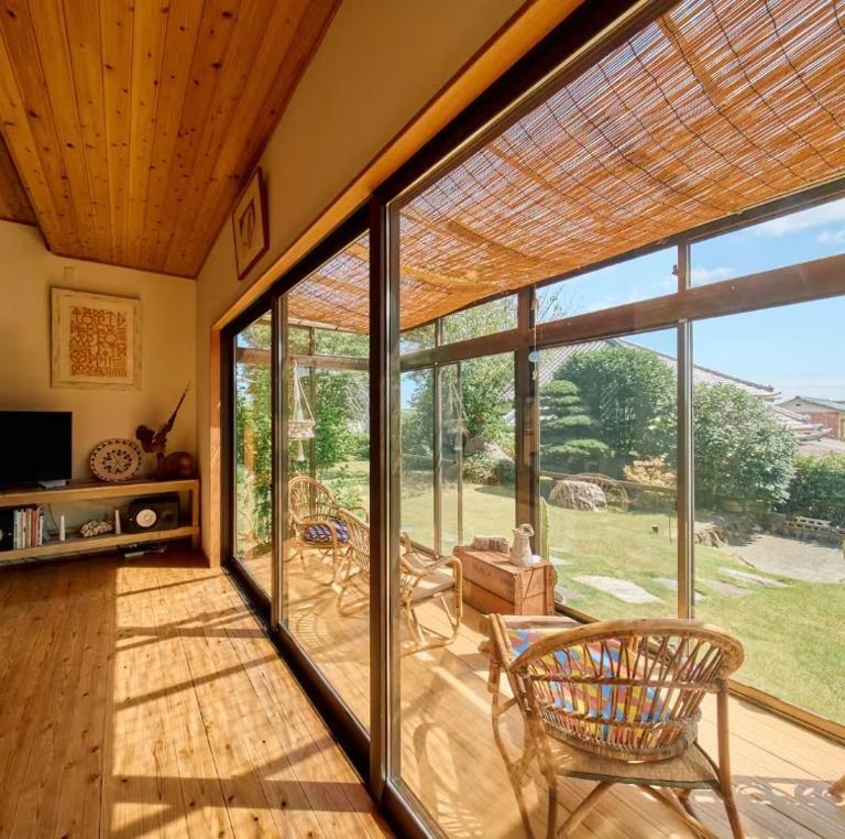 Villa EDEN 南房総 - Private Stay Garden BBQ - B&B Minami-Bōsō