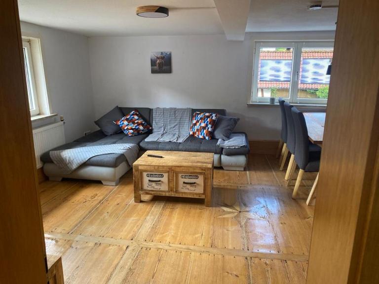 NEU! Ferienwohnung Bruno - Ferienwohnung Gersfeld