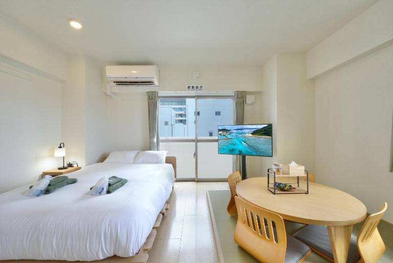 Hotel HIRAKU RYUKYU -STYLE- - Ferienwohnung Naha