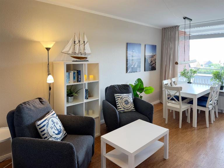 Haus Nordenlicht Ferienwohnung "Lütj Seeröver" - Bed and Breakfast Wittdün