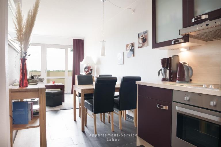 Fewo Deichblick - Chambres d'hôtes Porselen