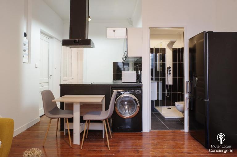 T2 cosy à 5 min métro Lyon - L'Escale Villeurbanne - B&B Villeurbanne
