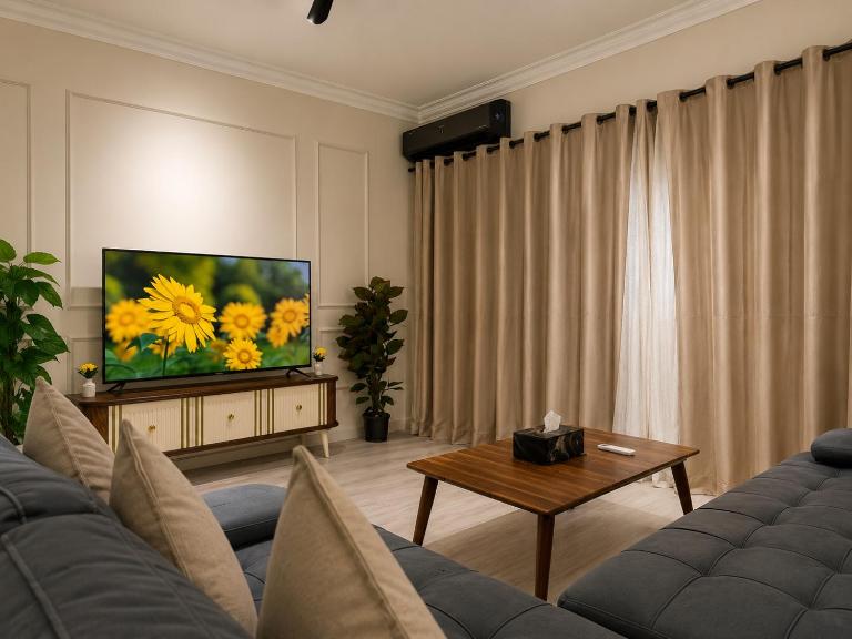 Relaxing Stylish Dreamland Retreat 3BR Apartment for Families Only - Bed and Breakfast ‘Ezbet ‘Abd el-Ḥamîd