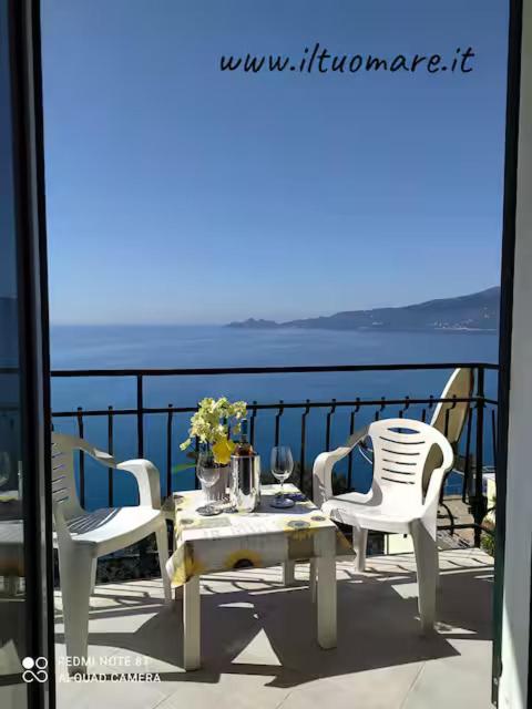 Il tuo mare, fra Portofino e le 5 Terre - Your sea, between Portofino and the Cinque Terre - Ferienwohnung Zoagli