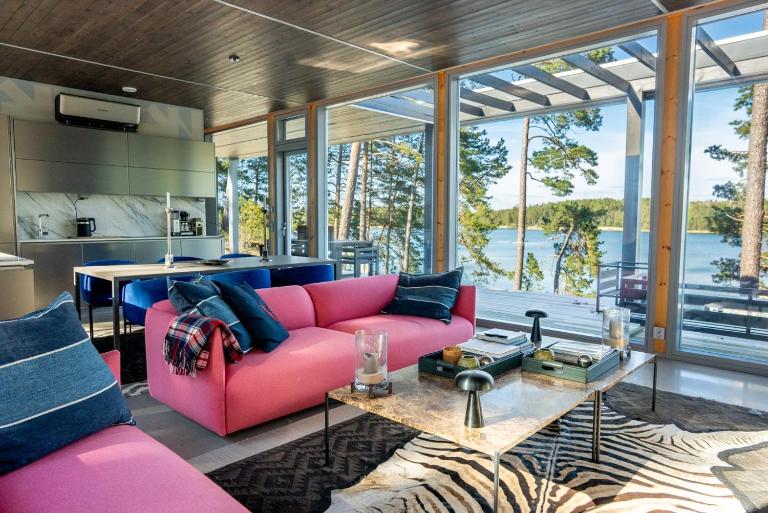 Villa Charlotte - New, Stylish, Luxurious - Ferienwohnung Västanfjärd
