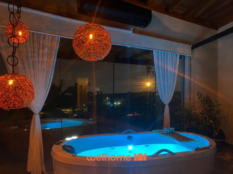 Sitio em Ibiuna com piscina próximo rota do vinho - Ferienwohnung Ibiúna
