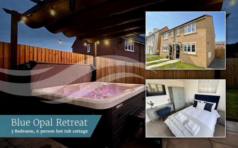 Blue Opal Retreat - Hot Tub at additional cost - Near Beach and village pub - B&B Bridlington