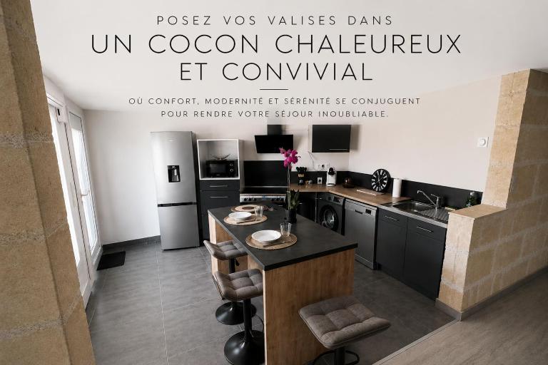 Le Nid D'Argenton - Ferienwohnung Argenton-l’Église