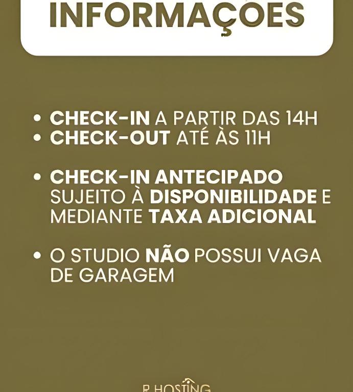 Studio 909 | Próx CEIC, metrô, Expo SP e Congonhas - B&B São Paulo