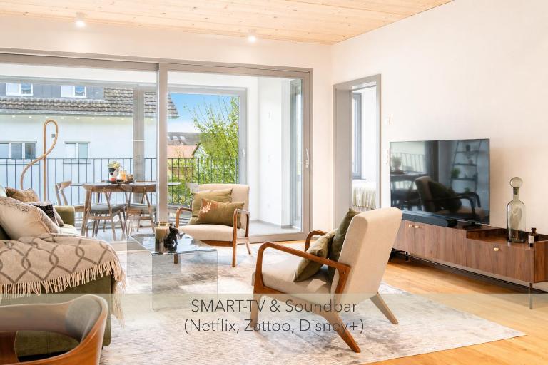 Address Zürich, 2 Bäder, 6 Personen, PP - Ferienwohnung Wettingen