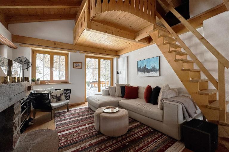 Alpine Hideaway Mountain Retreat 1-6 Pers - B&B Klosters Platz