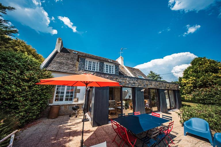 ker sue - maison de famille vue mer - Bed and Breakfast Carantec