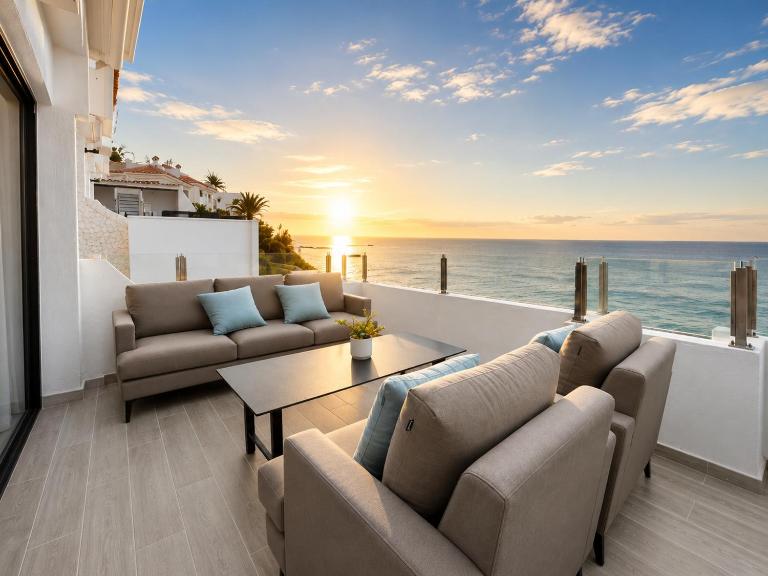 Bellavista Mar Oceanfront Retreat - B&B Puerto de la Cruz