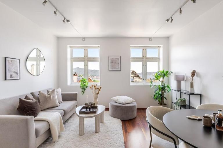 Charming apartment in Sandviken with a view - Chambres d'hôtes Bergen