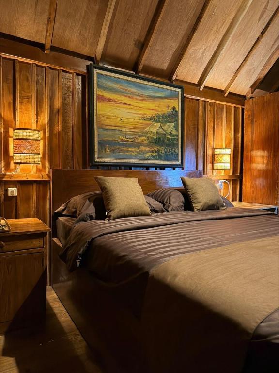 Dopi Rinjani Homestay - Bed and Breakfast Tetebatu