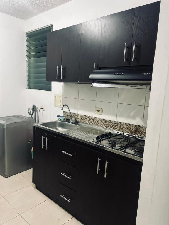 Apartamento Vallenato Fresco con Ventiladores - B&B Valledupar