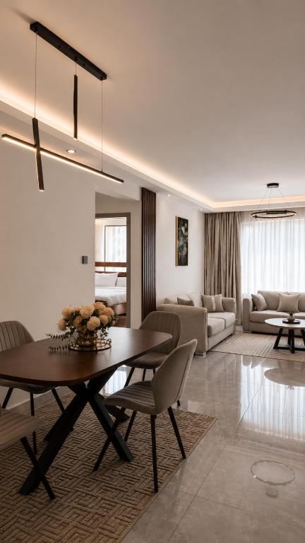 Vacanza Furnished 1,2 And 3 Bedroom Apartments Nairobi - Restaurant, Cozy Stay, Sauna Gym & Workspace - Ferienwohnung Nairobi