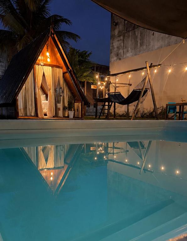 Chalé Selá - Recanto 23 - Espaço Inteiro - Entre Angra e Paraty - B&B Angra dos Reis
