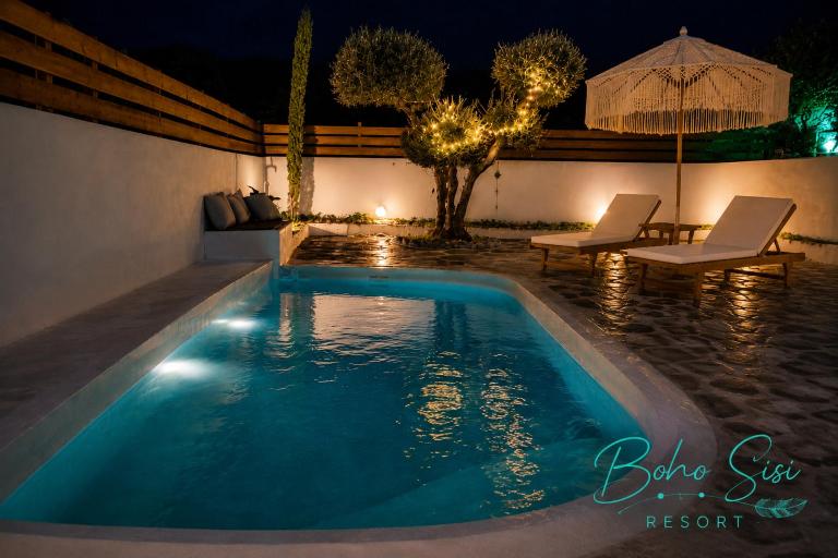 Boho Sisi Resort 4 - B&B Sisi