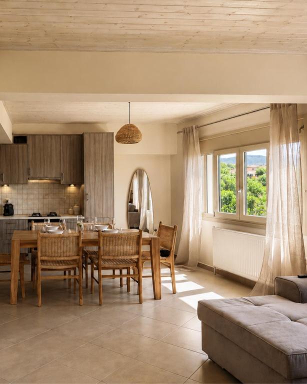 Vespera Apartment - Chambres d'hôtes Kontogenáda