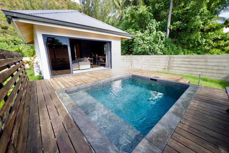 Bungalow MARU - Area Haumaru - Terrain PADEL privé - B&B Haapiti