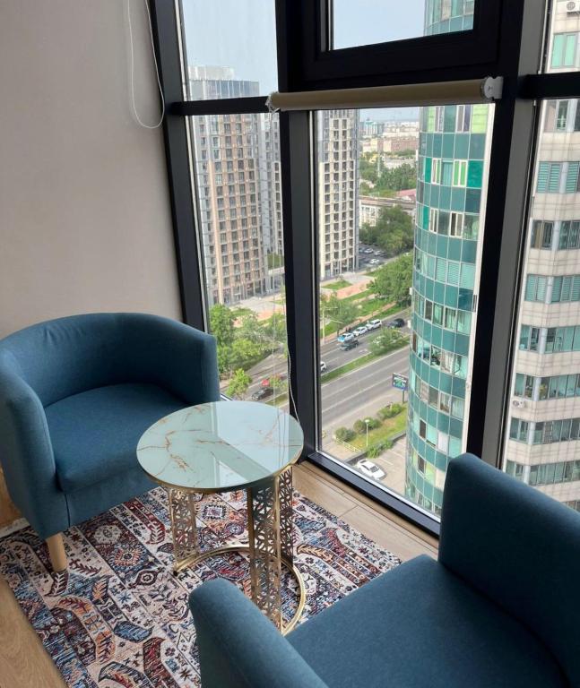 Central Abay Avenue - B&B Almaty