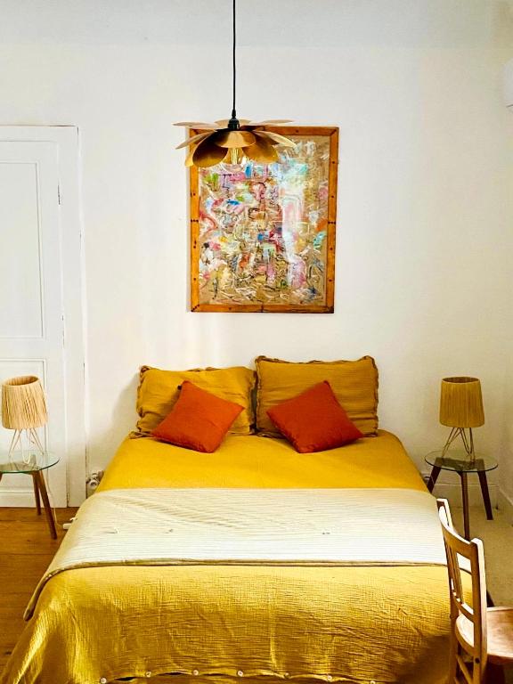 Chambre 2 personnes Maison Saint Jean - Bed and Breakfast Château-Chalon