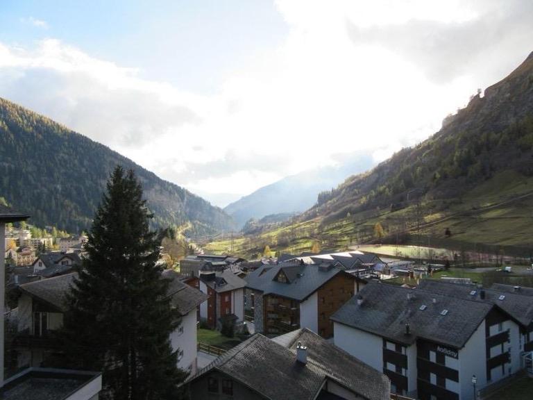 Eldorado 47 grosse Wohnung mit Wunderschönen Aussicht - Ferienwohnung Leukerbad