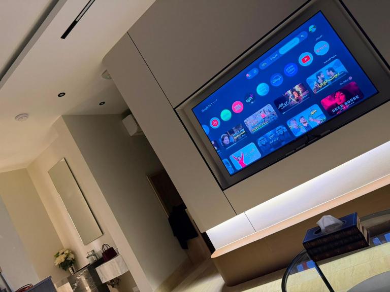 Luxury 1-bedroom apartment in Al-Khobar - Bed and Breakfast Khobar