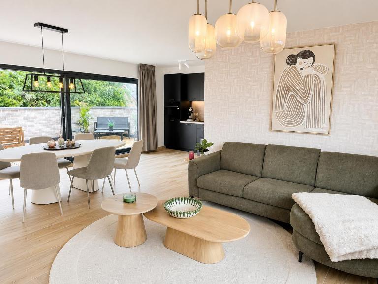 New Luxury Apartment with Terrace Rotselaar near Leuven & Brussels - B&B Rotselaar
