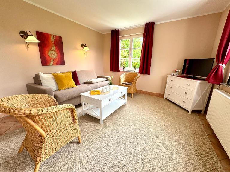 Achtern Hafen App 01 - B&B Ostseebad Wustrow