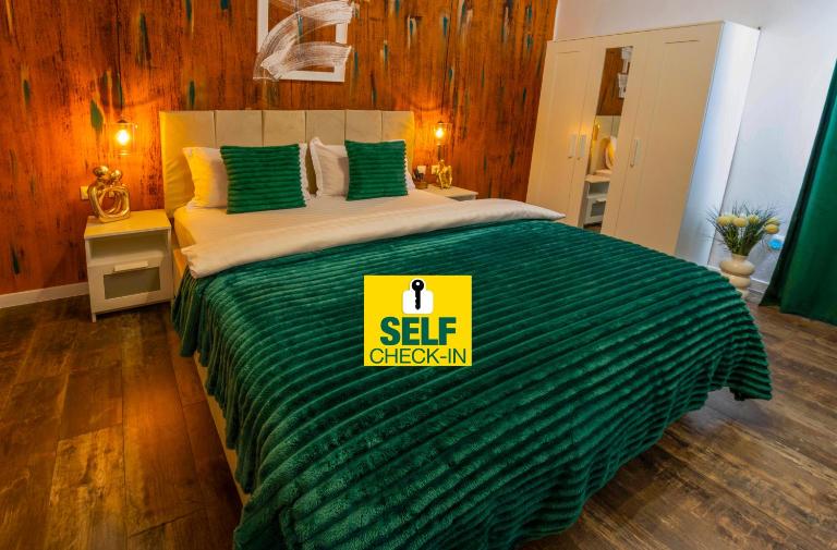 Julia Apartments Crisan - NEW, Central, Train Station, Self Check-in, Facultatea de Litere - Ferienwohnung Klausenburg