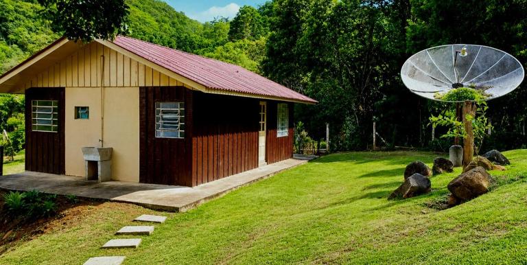 Casa em Chácara Campina Grande do Sul Pico Paraná Toca do Tatu - B&B Campina Grande do Sul