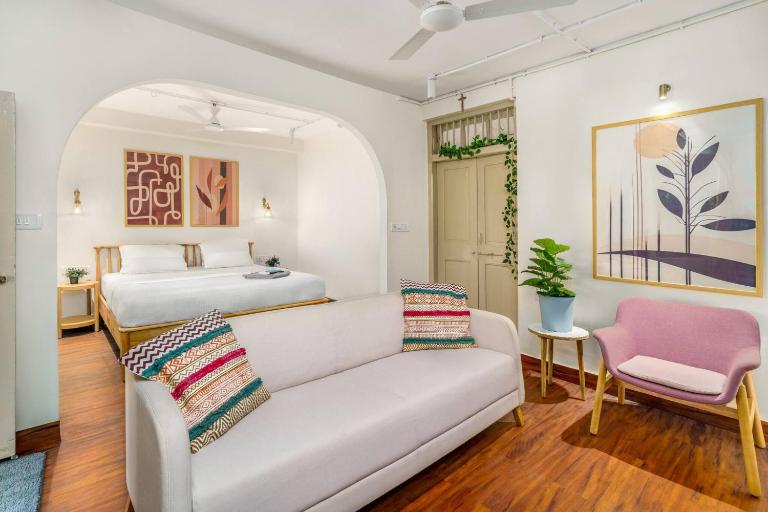 48B Stylish 1BHK Khar With Swing - Ferienwohnung Mumbai