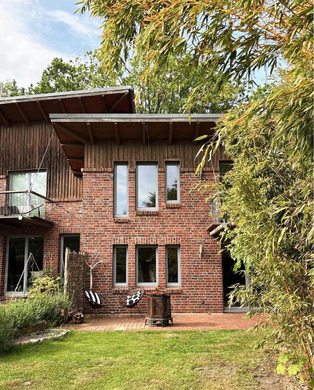 Ferienhaus mit Garten in der Lüneburger Heide - B&B Schneverdingen