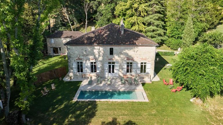La Métairie La Maison de Ninette - B&B Castelculier