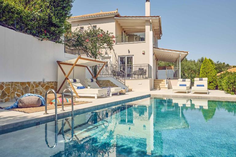 Ether Villa View - B&B Lithakia