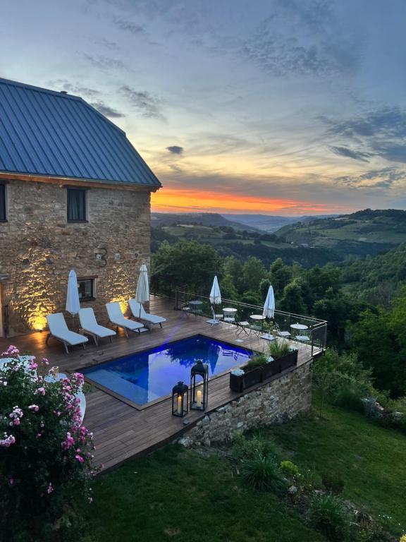 La Grange de Magdeleine - Bed and Breakfast Salles-la-Source