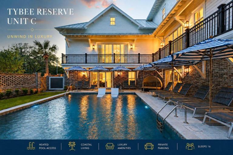 Tybee Reserve C - Ferienwohnung Tybee Island